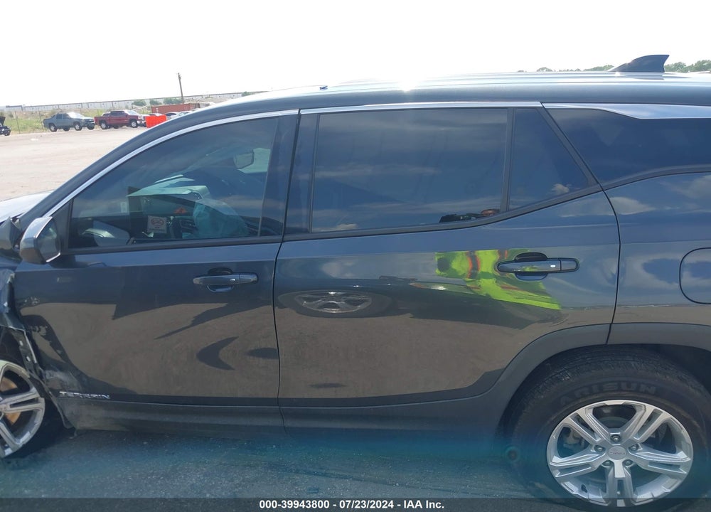 2018 GMC TERRAIN SLE VIN: 3GKALMEV2JL197317