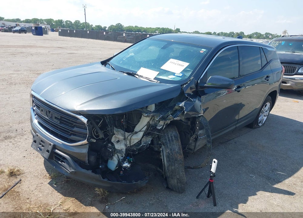 2018 GMC TERRAIN SLE VIN: 3GKALMEV2JL197317