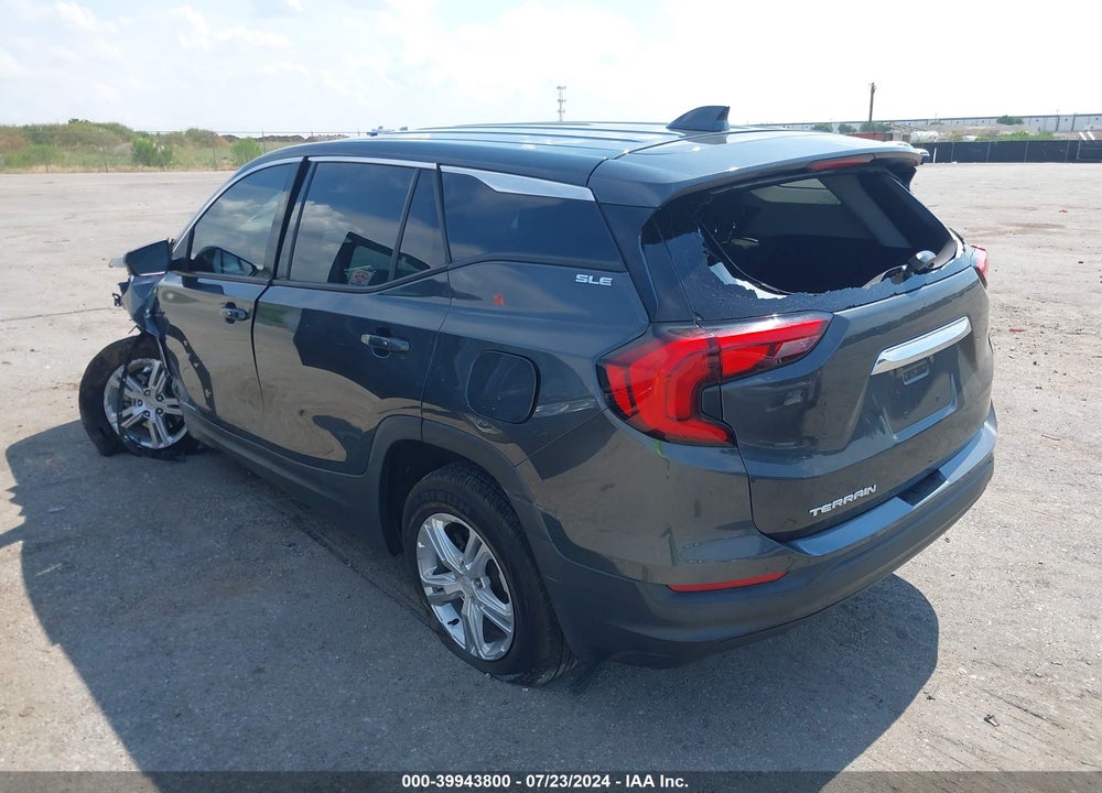 2018 GMC TERRAIN SLE VIN: 3GKALMEV2JL197317