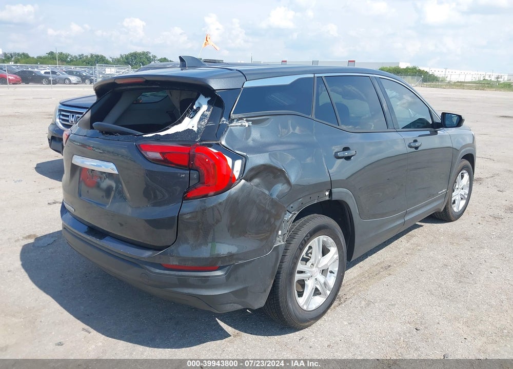 2018 GMC TERRAIN SLE VIN: 3GKALMEV2JL197317