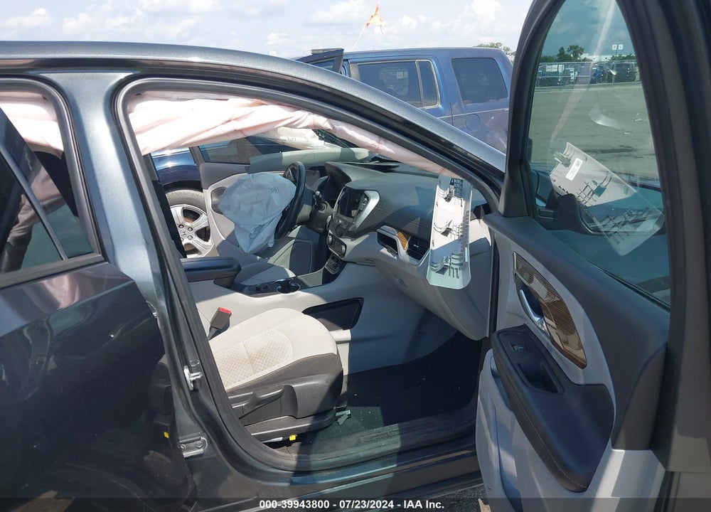 2018 GMC TERRAIN SLE VIN: 3GKALMEV2JL197317