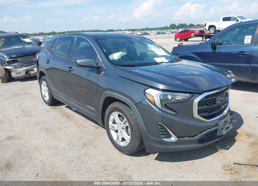 2018 GMC TERRAIN SLE VIN: 3GKALMEV2JL197317