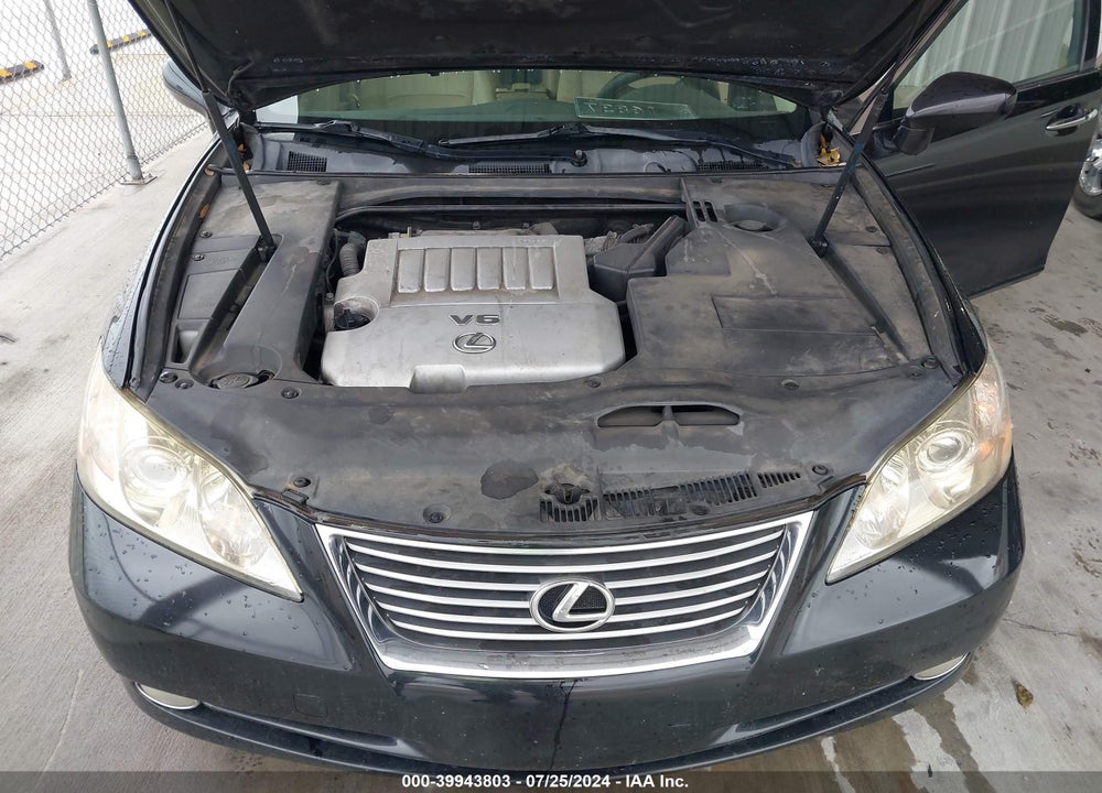 2009 LEXUS ES 350 VIN: JTHBJ46G092330027