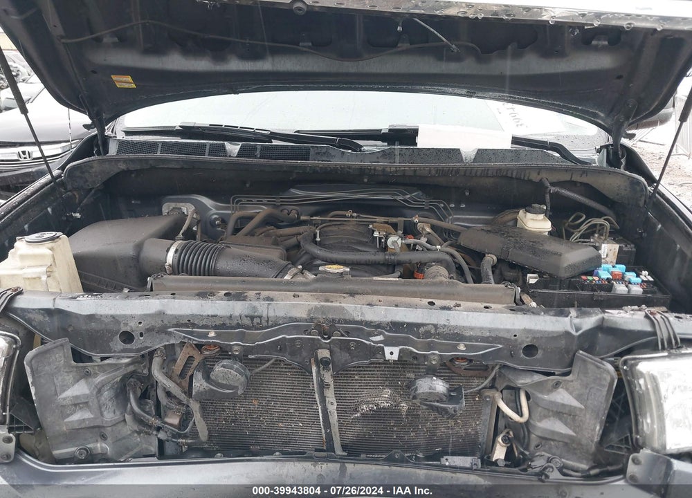 2010 TOYOTA TUNDRA GRADE 5.7L V8 VIN: 5TFEY5F19AX096005