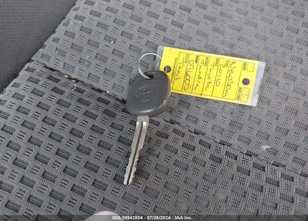 2010 TOYOTA TUNDRA GRADE 5.7L V8 VIN: 5TFEY5F19AX096005