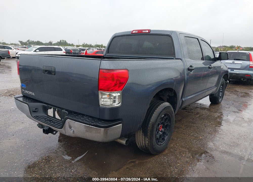 2010 TOYOTA TUNDRA GRADE 5.7L V8 VIN: 5TFEY5F19AX096005