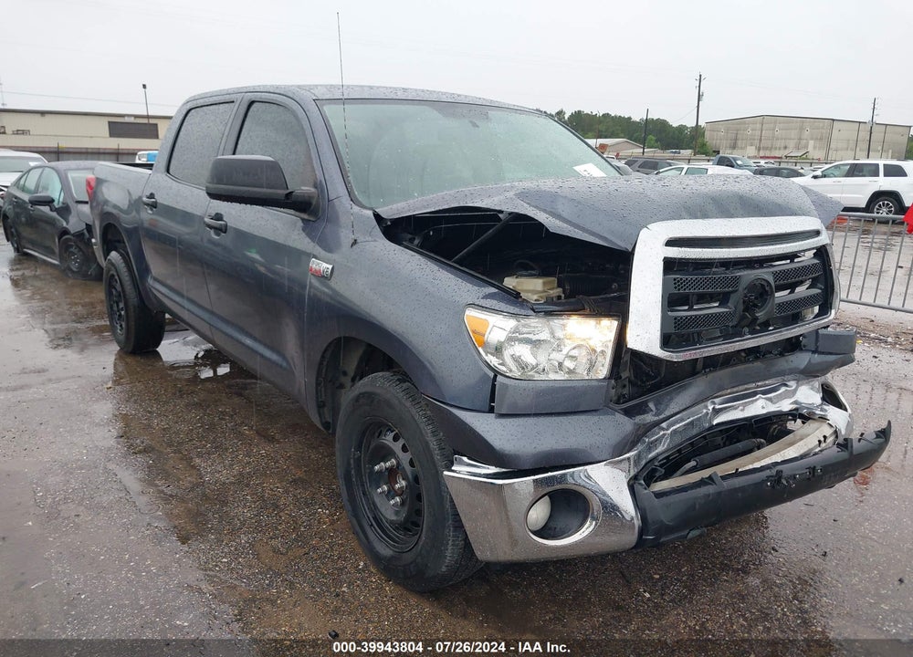 2010 TOYOTA TUNDRA GRADE 5.7L V8 VIN: 5TFEY5F19AX096005