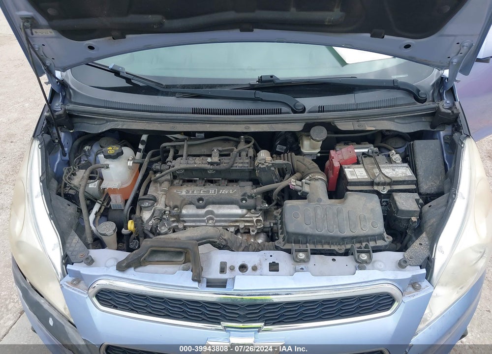 2014 CHEVROLET SPARK LS AUTO VIN: KL8CB6S99EC457555