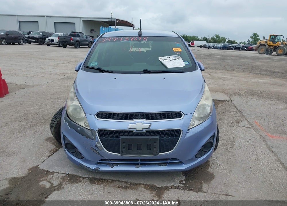 2014 CHEVROLET SPARK LS AUTO VIN: KL8CB6S99EC457555