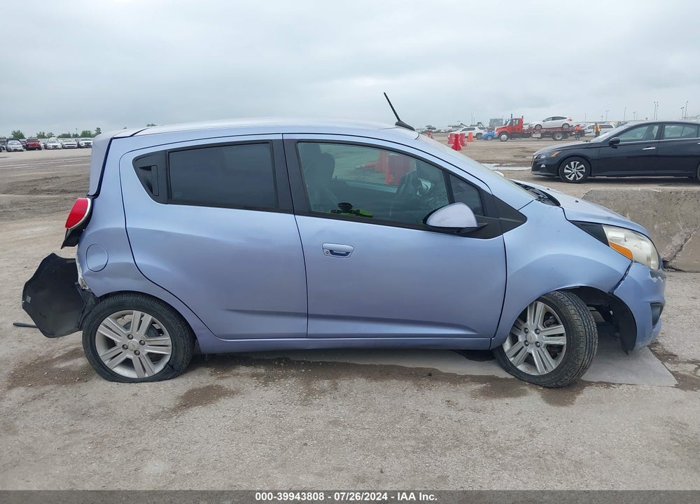 2014 CHEVROLET SPARK LS AUTO VIN: KL8CB6S99EC457555