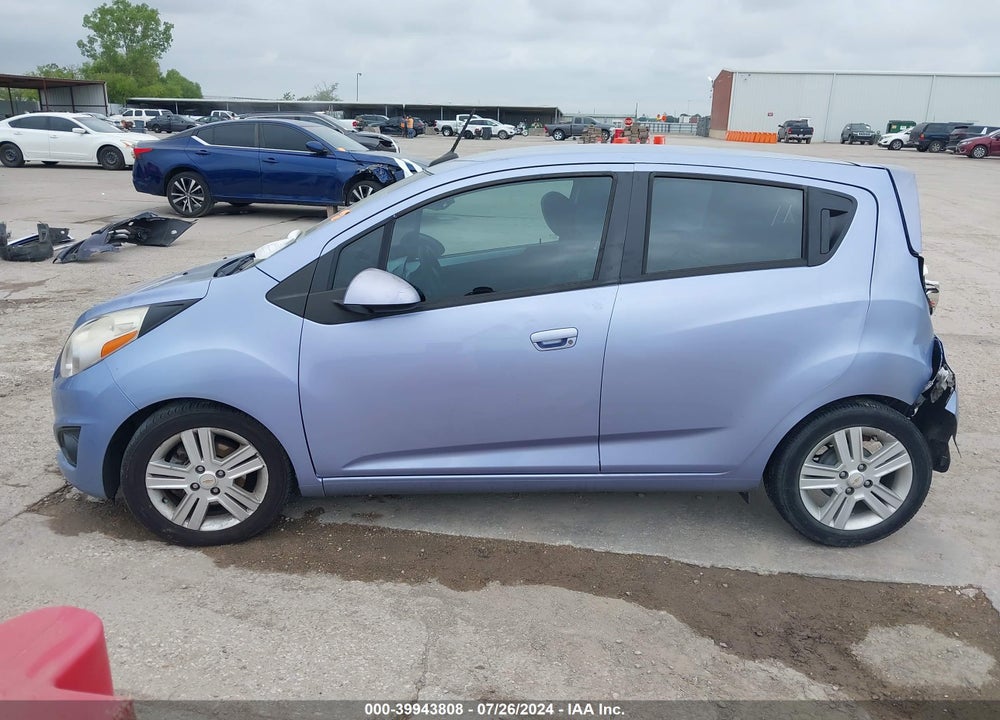 2014 CHEVROLET SPARK LS AUTO VIN: KL8CB6S99EC457555