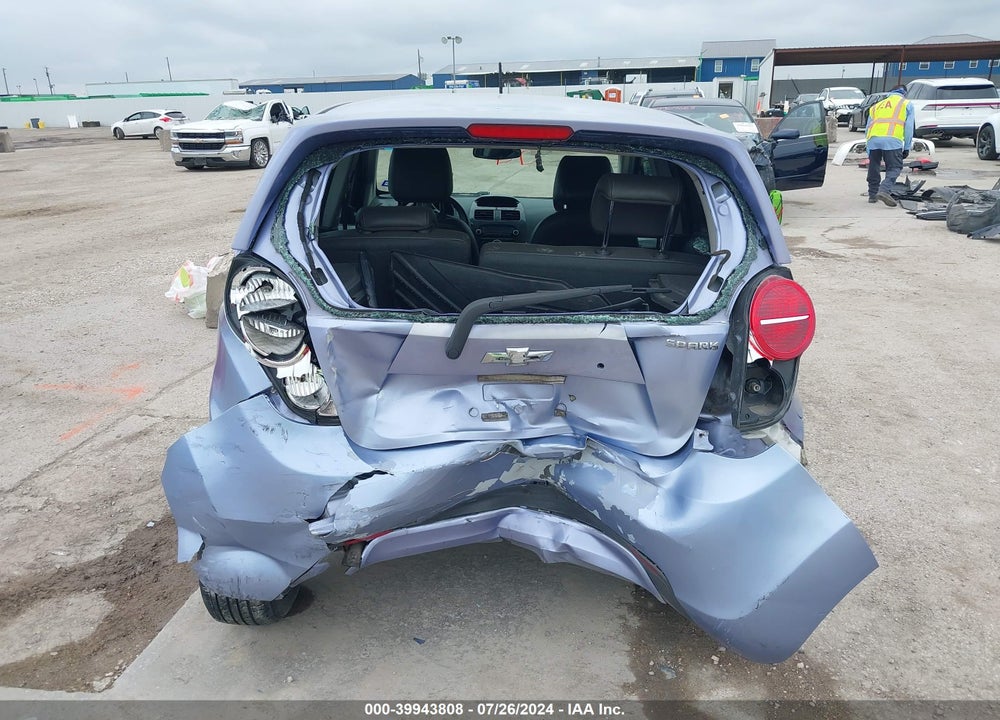 2014 CHEVROLET SPARK LS AUTO VIN: KL8CB6S99EC457555