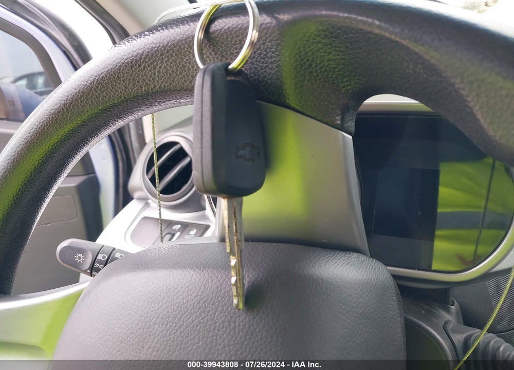 2014 CHEVROLET SPARK LS AUTO VIN: KL8CB6S99EC457555