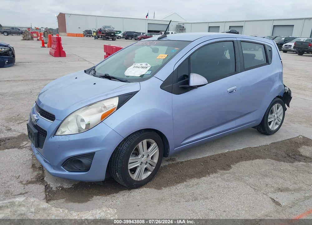 2014 CHEVROLET SPARK LS AUTO VIN: KL8CB6S99EC457555