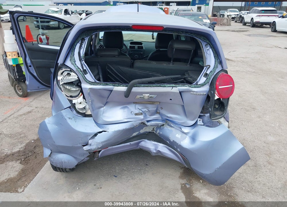 2014 CHEVROLET SPARK LS AUTO VIN: KL8CB6S99EC457555