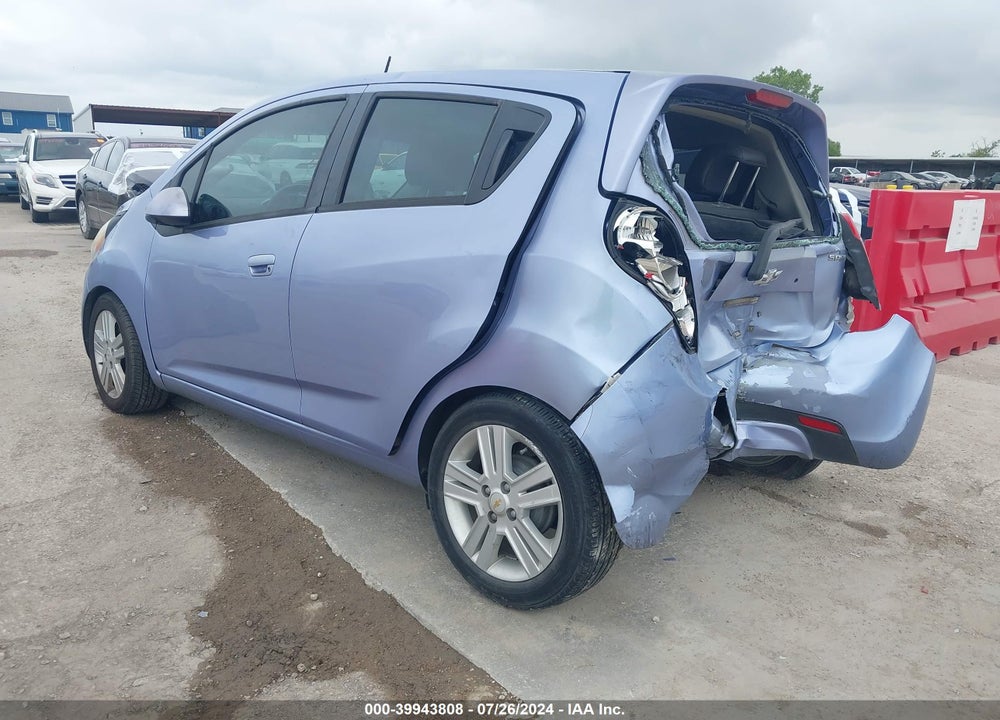 2014 CHEVROLET SPARK LS AUTO VIN: KL8CB6S99EC457555