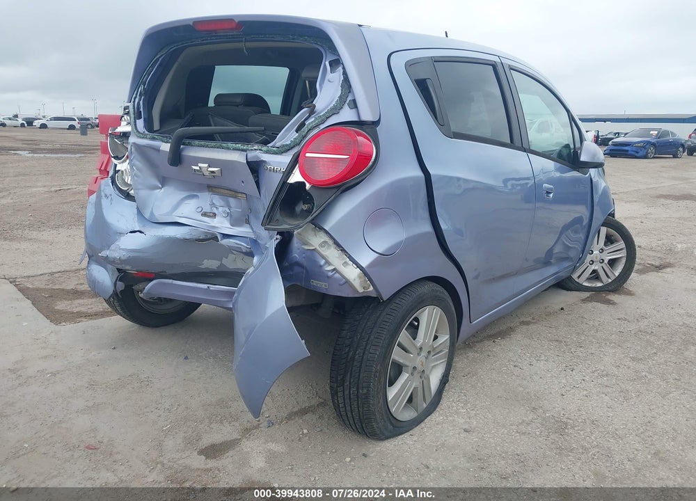 2014 CHEVROLET SPARK LS AUTO VIN: KL8CB6S99EC457555