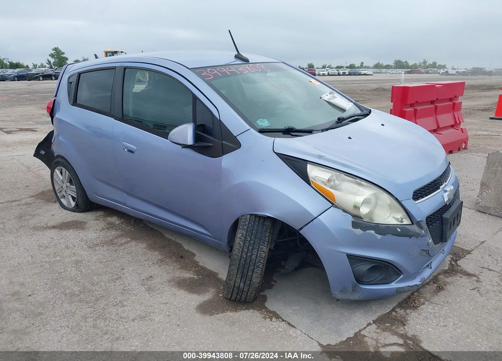2014 CHEVROLET SPARK LS AUTO VIN: KL8CB6S99EC457555