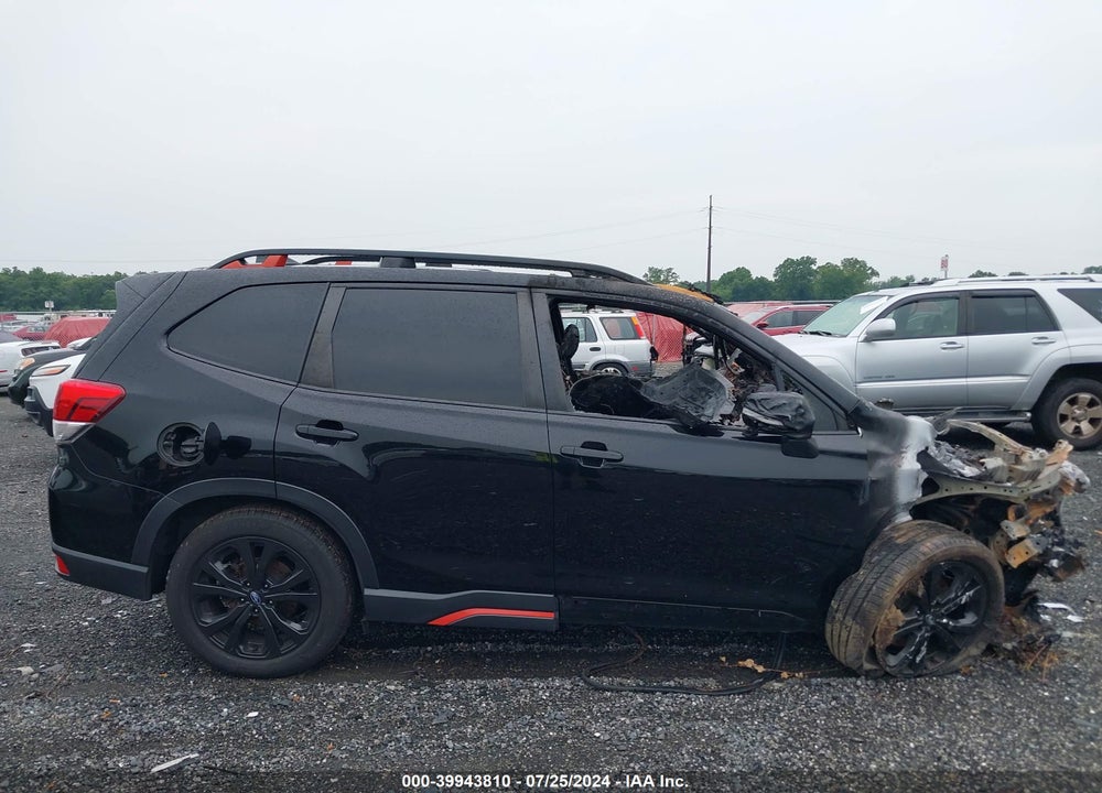 2019 SUBARU FORESTER SPORT VIN: JF2SKAKC1KH466140