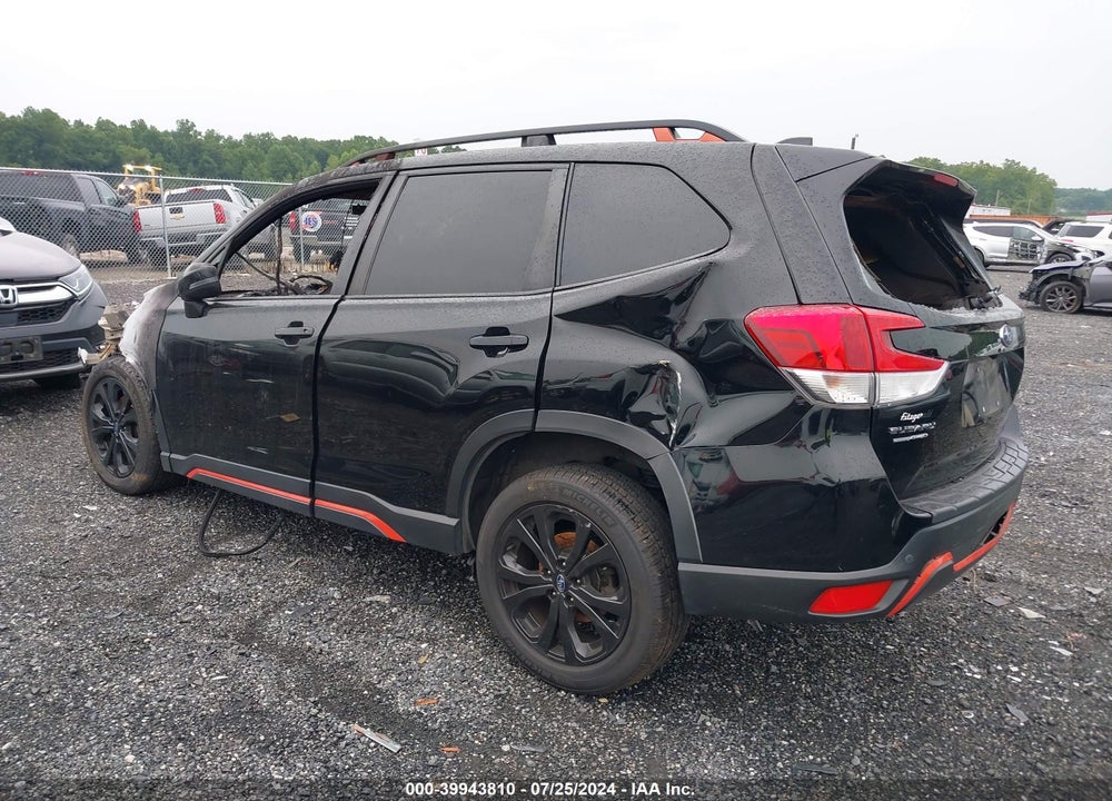 2019 SUBARU FORESTER SPORT VIN: JF2SKAKC1KH466140