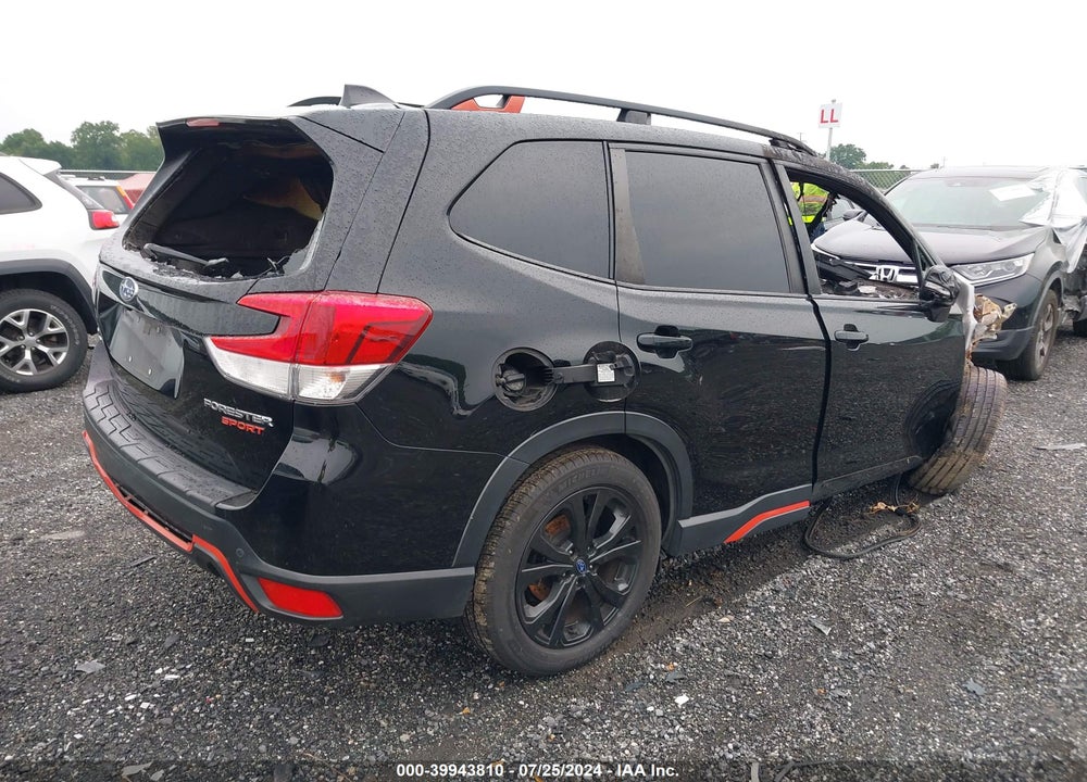 2019 SUBARU FORESTER SPORT VIN: JF2SKAKC1KH466140