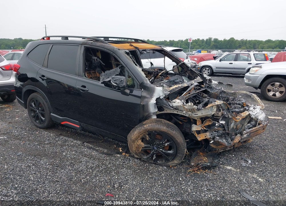 2019 SUBARU FORESTER SPORT VIN: JF2SKAKC1KH466140