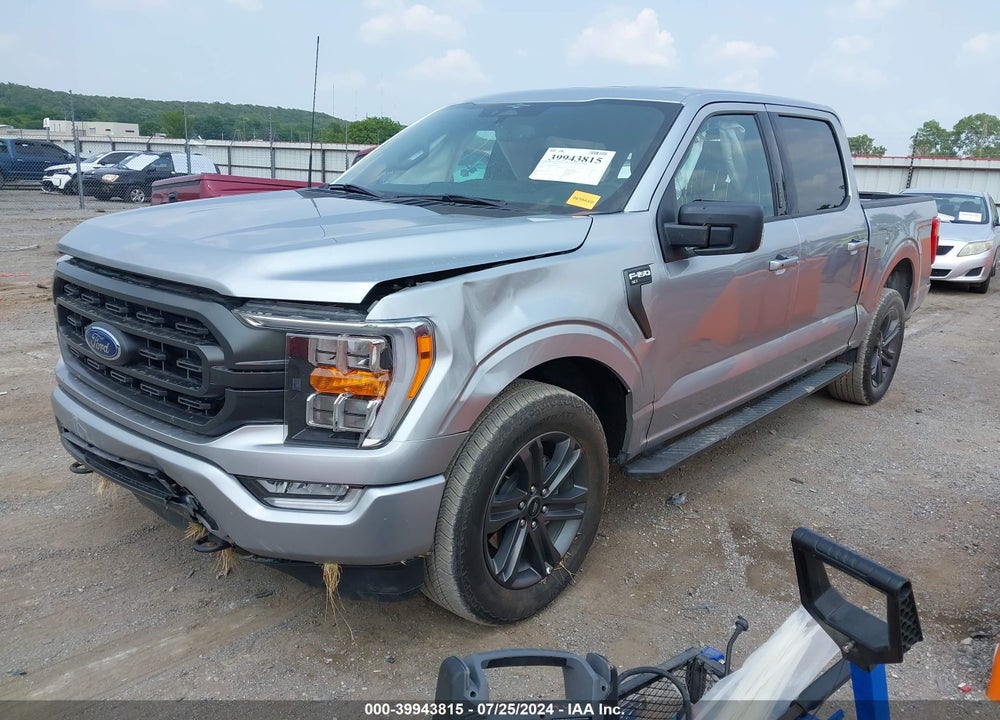 2023 FORD F-150 XLT VIN: 1FTFW1E83PFA40139