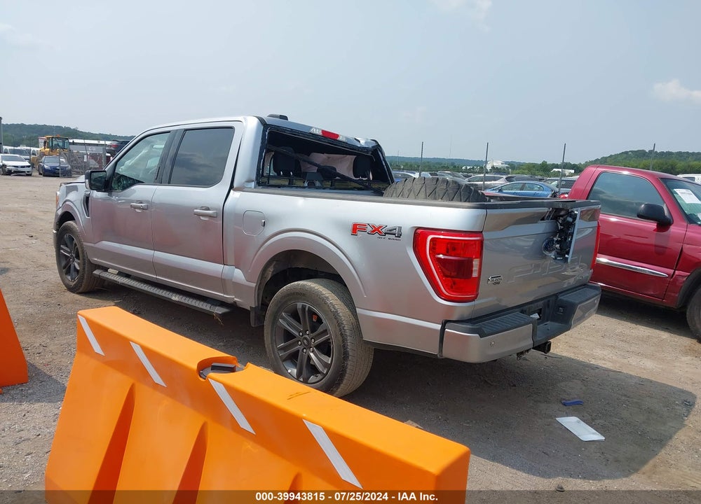 2023 FORD F-150 XLT VIN: 1FTFW1E83PFA40139