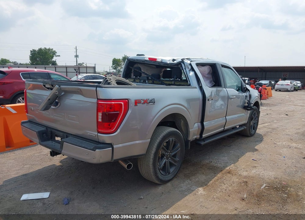 2023 FORD F-150 XLT VIN: 1FTFW1E83PFA40139