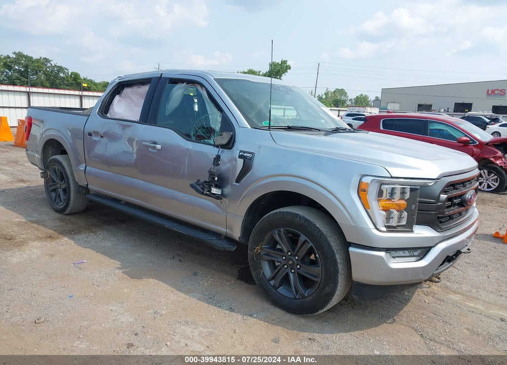 2023 FORD F-150 XLT VIN: 1FTFW1E83PFA40139