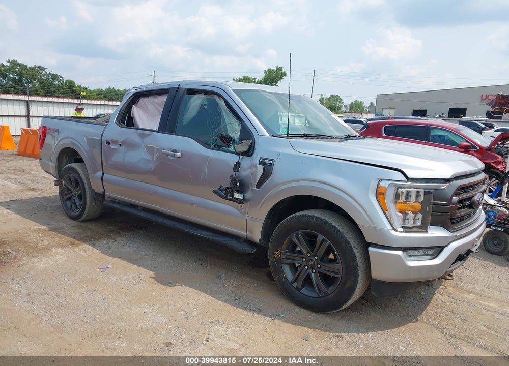 2023 FORD F-150 XLT VIN: 1FTFW1E83PFA40139