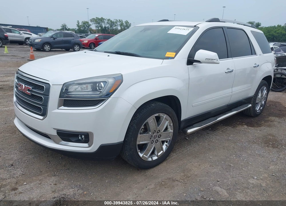 2017 GMC ACADIA LIMITED VIN: 1GKKRSKD4HJ123580