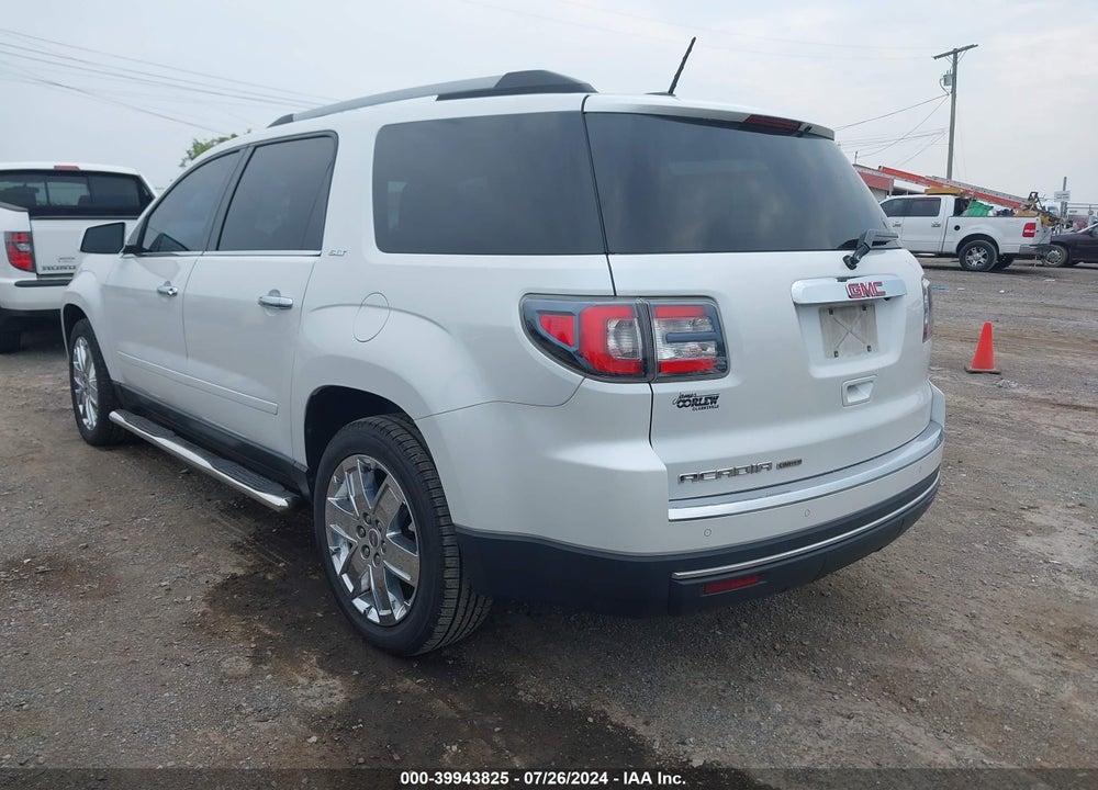 2017 GMC ACADIA LIMITED VIN: 1GKKRSKD4HJ123580