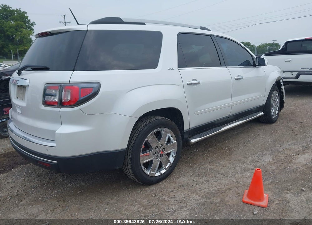 2017 GMC ACADIA LIMITED VIN: 1GKKRSKD4HJ123580