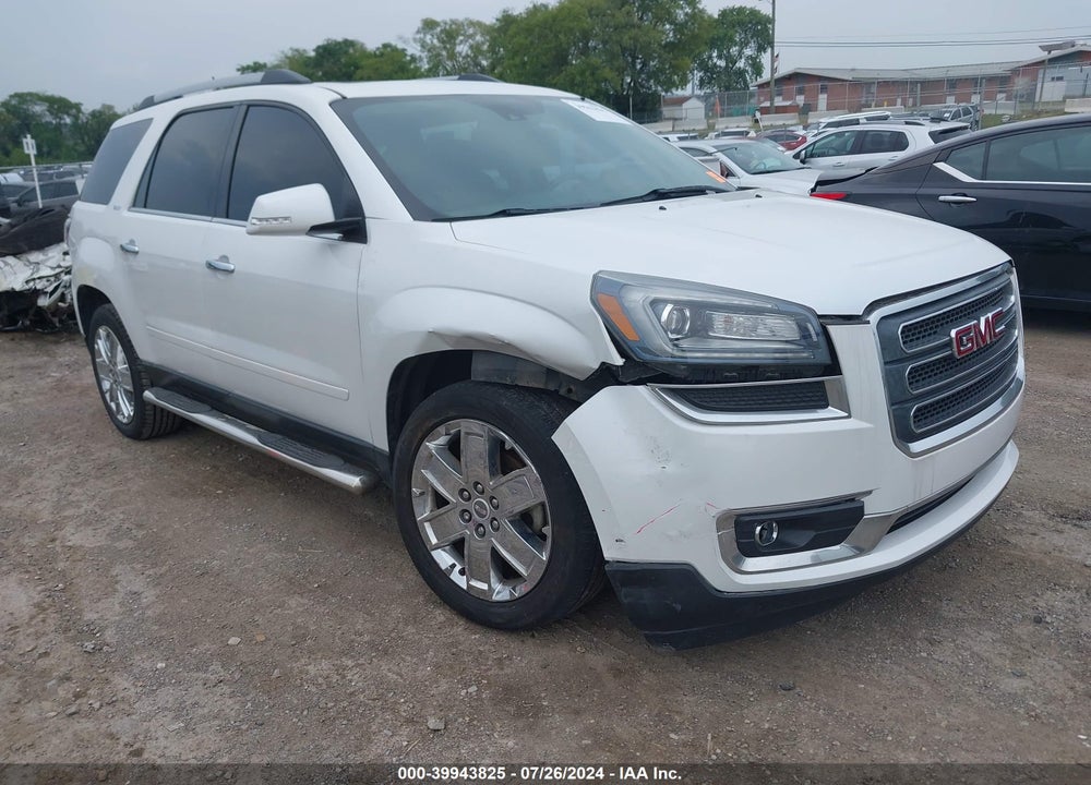 2017 GMC ACADIA LIMITED VIN: 1GKKRSKD4HJ123580