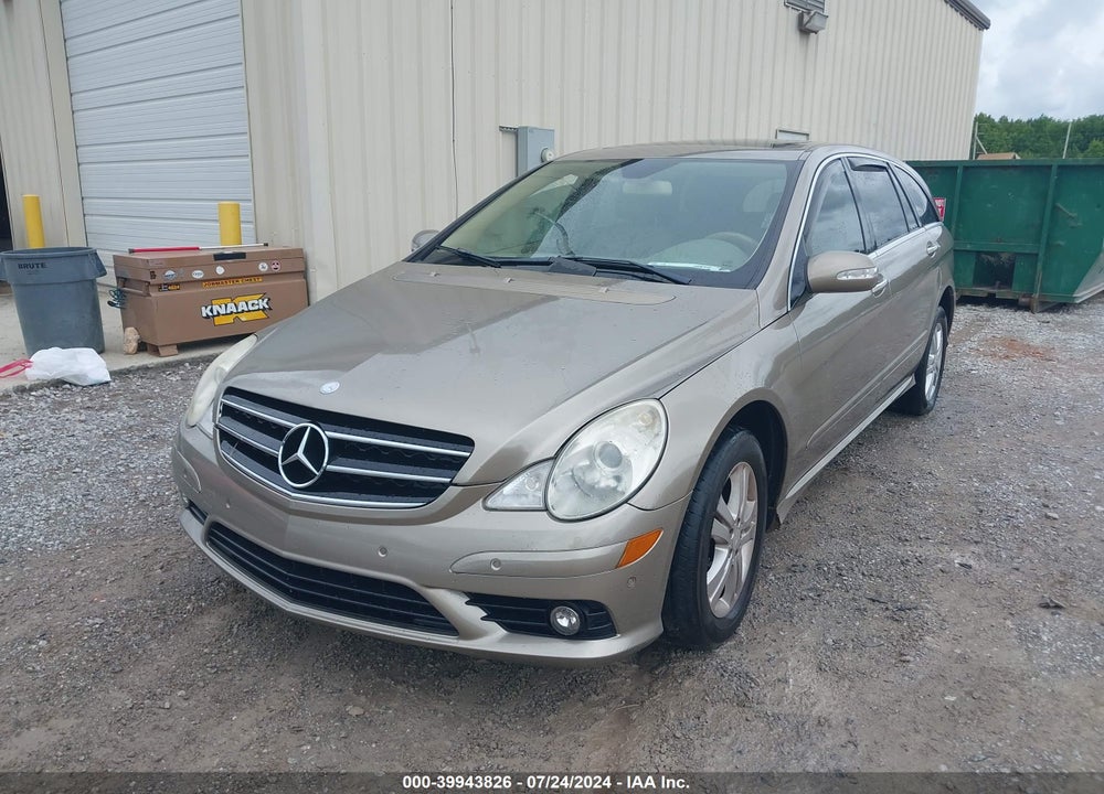 2009 MERCEDES-BENZ R 350 4MATIC VIN: 4JGCB65E39A096093