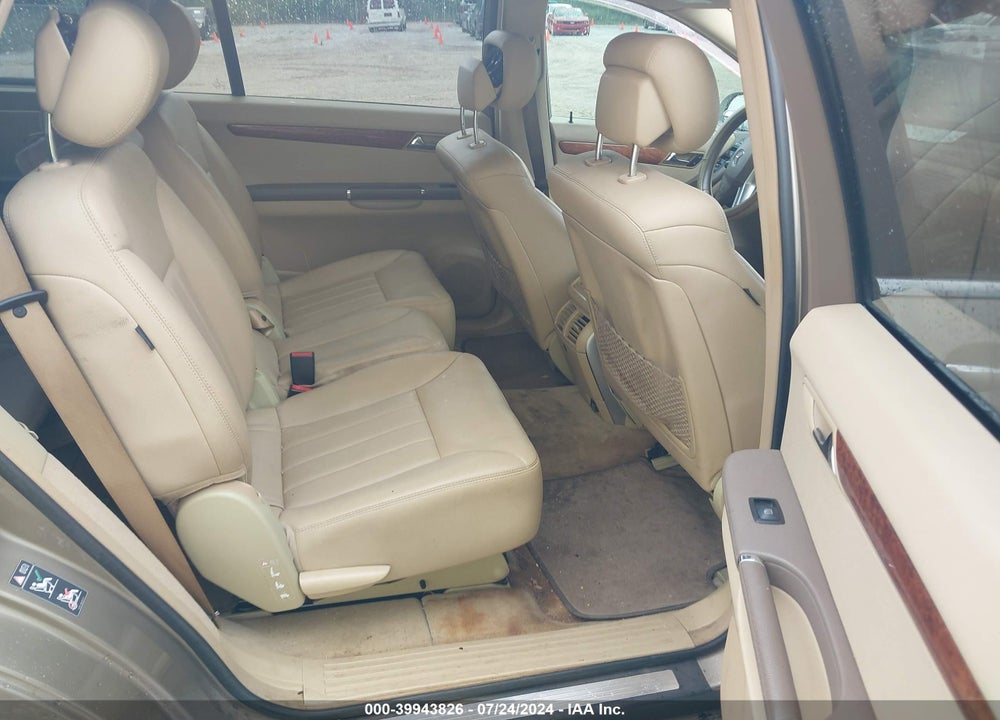 2009 MERCEDES-BENZ R 350 4MATIC VIN: 4JGCB65E39A096093