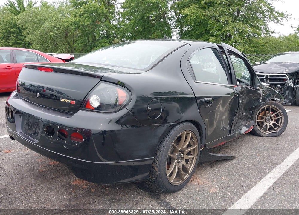 2004 DODGE SRT4 VIN: 1B3ES66S44D633788