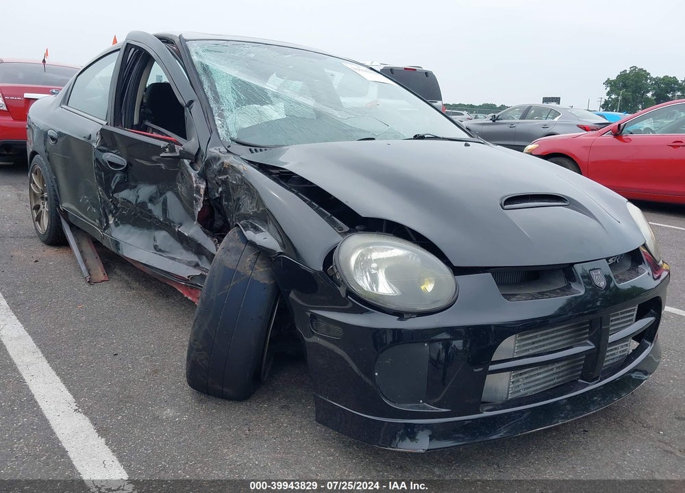 2004 DODGE SRT4 VIN: 1B3ES66S44D633788