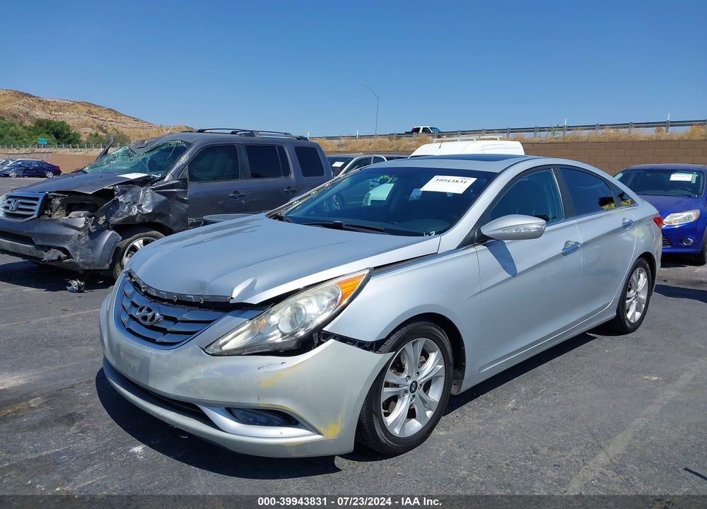 2011 HYUNDAI SONATA LIMITED VIN: 5NPEC4AC7BH013914