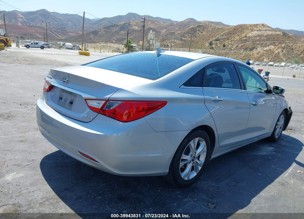 2011 HYUNDAI SONATA LIMITED VIN: 5NPEC4AC7BH013914