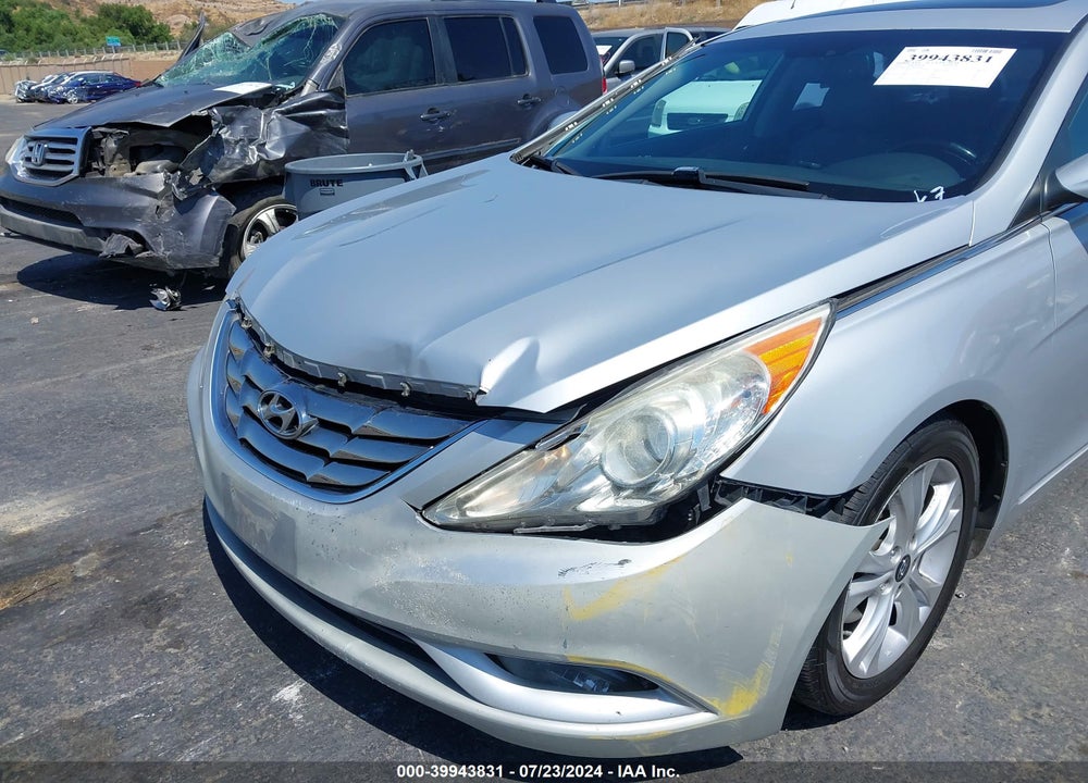 2011 HYUNDAI SONATA LIMITED VIN: 5NPEC4AC7BH013914
