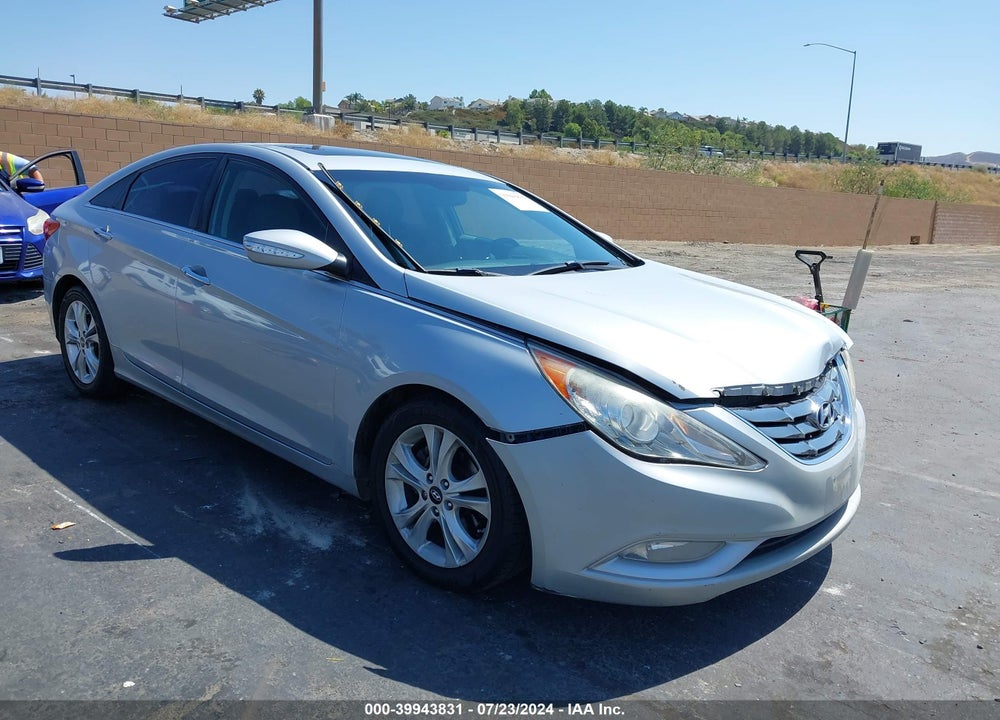 2011 HYUNDAI SONATA LIMITED VIN: 5NPEC4AC7BH013914