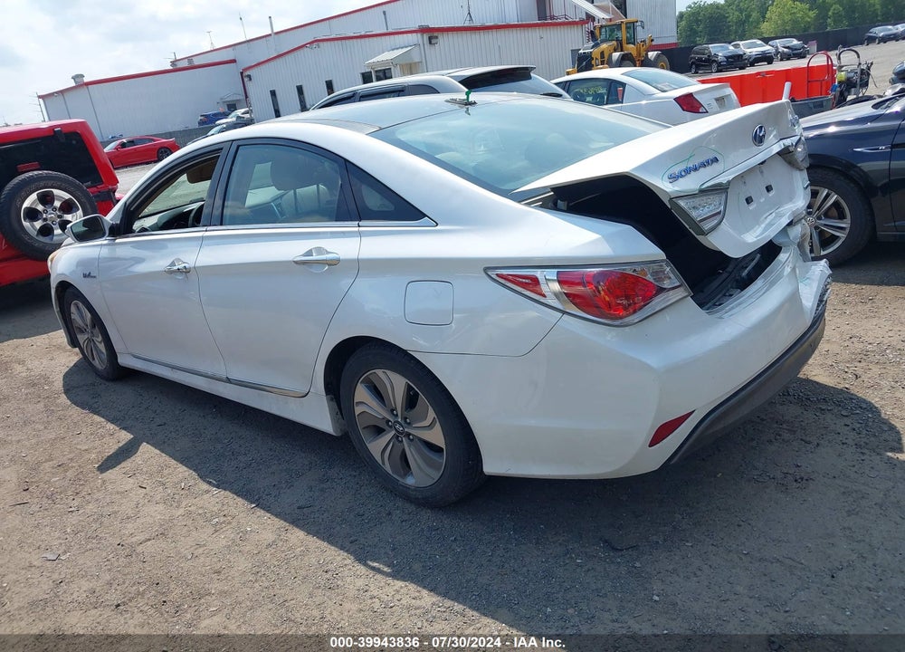 2015 HYUNDAI SONATA HYBRID LIMITED VIN: KMHEC4A40FA127917