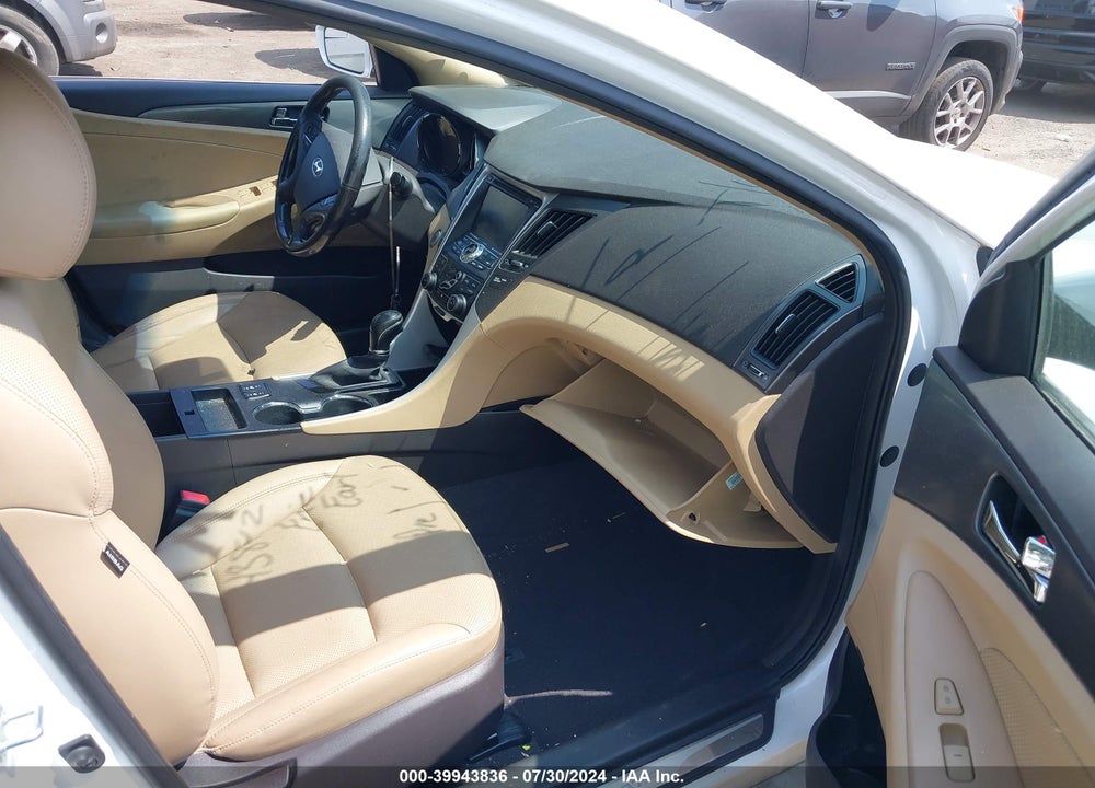 2015 HYUNDAI SONATA HYBRID LIMITED VIN: KMHEC4A40FA127917