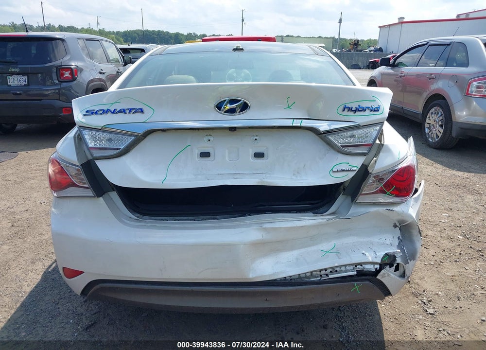 2015 HYUNDAI SONATA HYBRID LIMITED VIN: KMHEC4A40FA127917