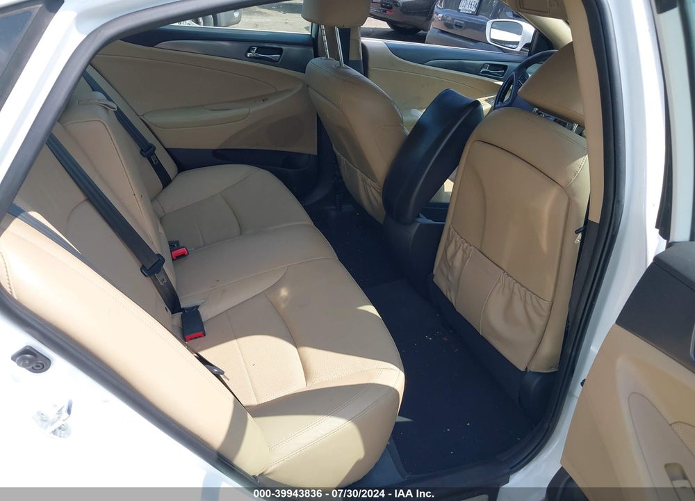 2015 HYUNDAI SONATA HYBRID LIMITED VIN: KMHEC4A40FA127917