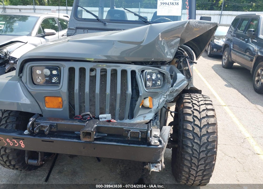 1994 JEEP WRANGLER / YJ S VIN: 1J4FY19PXRP410831