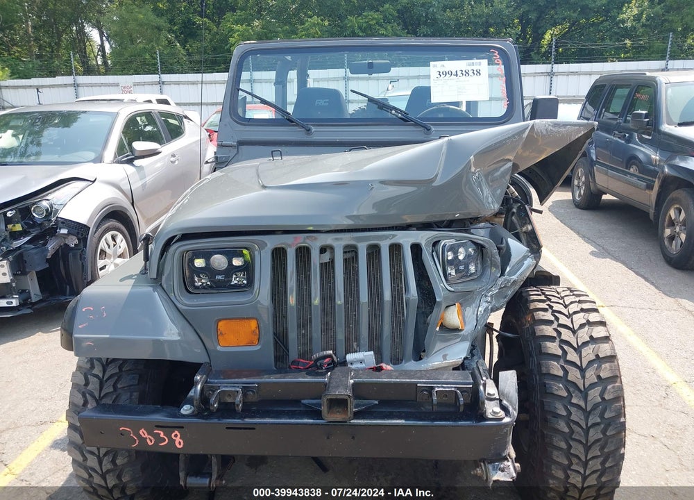 1994 JEEP WRANGLER / YJ S VIN: 1J4FY19PXRP410831