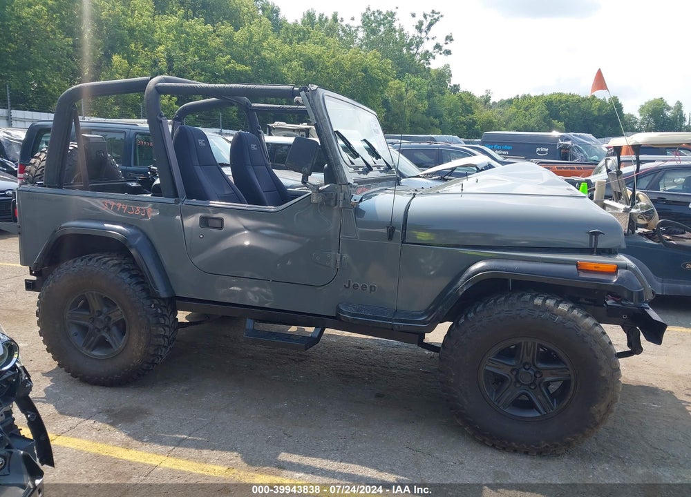 1994 JEEP WRANGLER / YJ S VIN: 1J4FY19PXRP410831